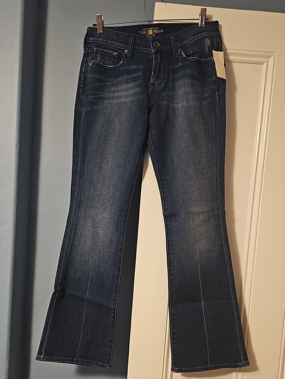 Lucky Brand Dark Wash Flare Jeans